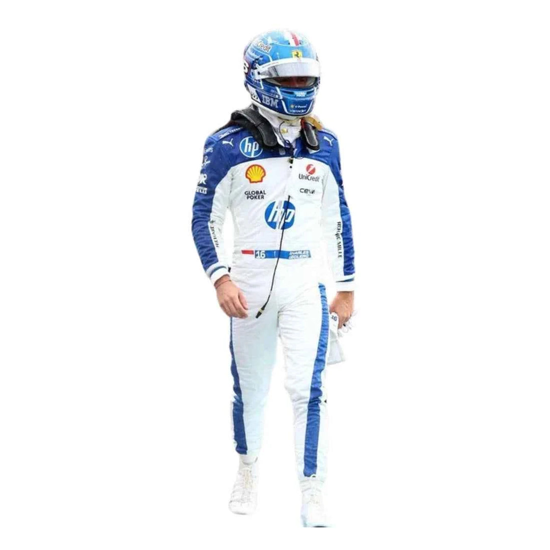 Charles Leclerc 2025 Miami GP Ferrari F1 Racing Suit | Creative Racegear