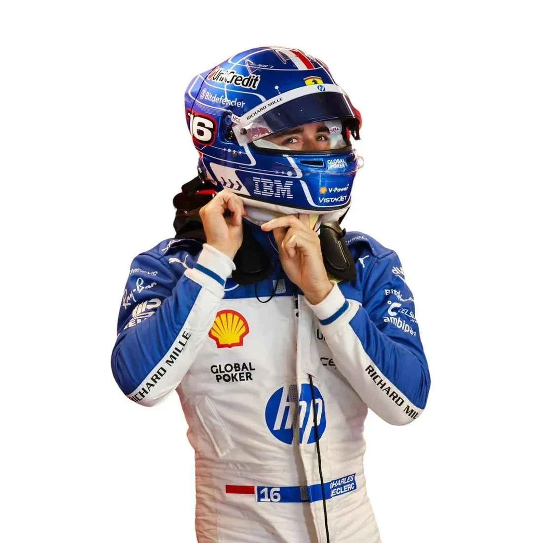 Charles Leclerc 2025 Miami GP Ferrari F1 Racing Suit | Creative Racegear