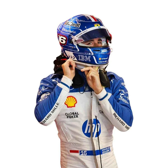 Charles Leclerc 2025 Miami GP Ferrari F1 Racing Suit | Creative Racegear