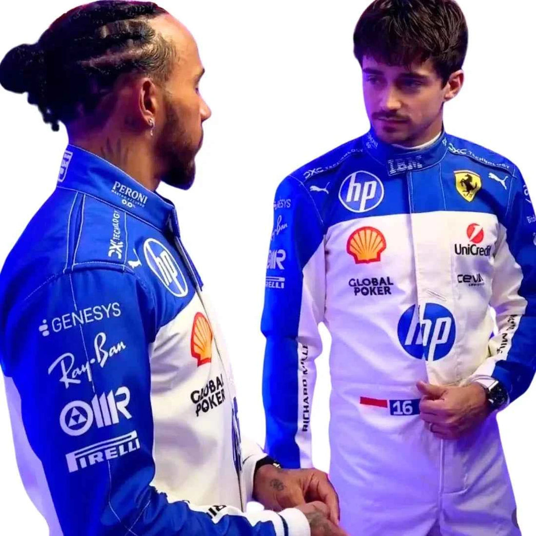 Charles Leclerc 2025 Miami GP Ferrari F1 Racing Suit | Creative Racegear