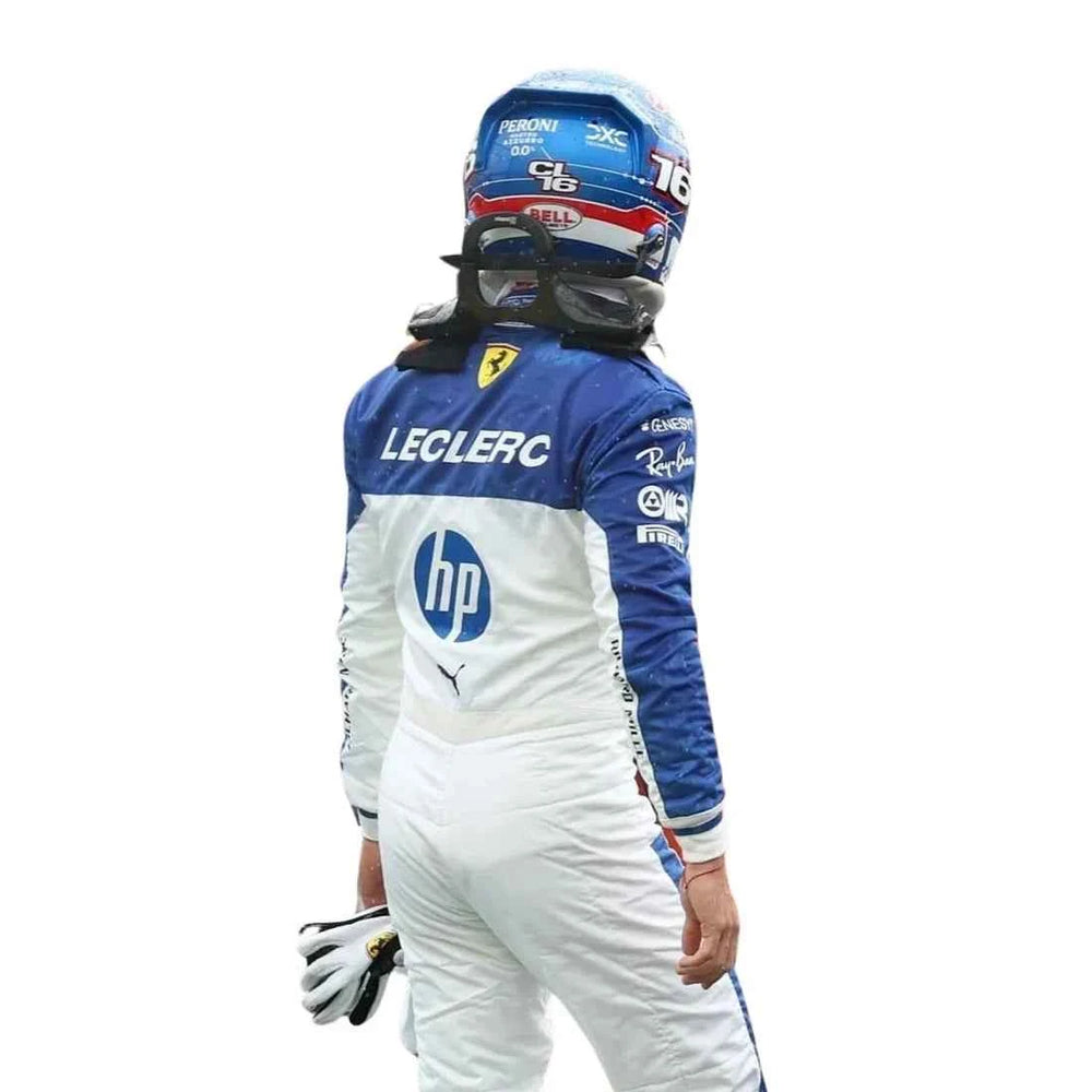 Charles Leclerc 2025 Miami GP Ferrari F1 Racing Suit | Creative Racegear