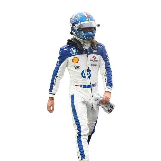 Charles Leclerc 2025 Miami GP Ferrari F1 Racing Suit | Creative Racegear