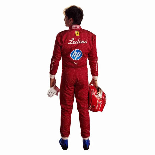 Charles Leclerc 2025 Monza GP Ferrari F1 Racing Suit | Creative Racegear
