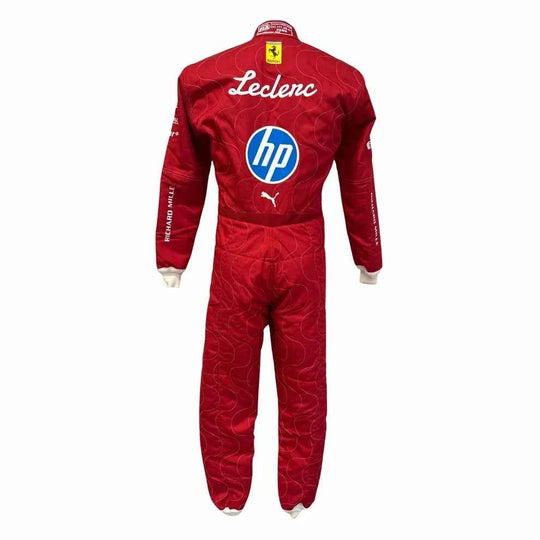 Charles Leclerc 2025 Monza GP Ferrari F1 Racing Suit | Creative Racegear