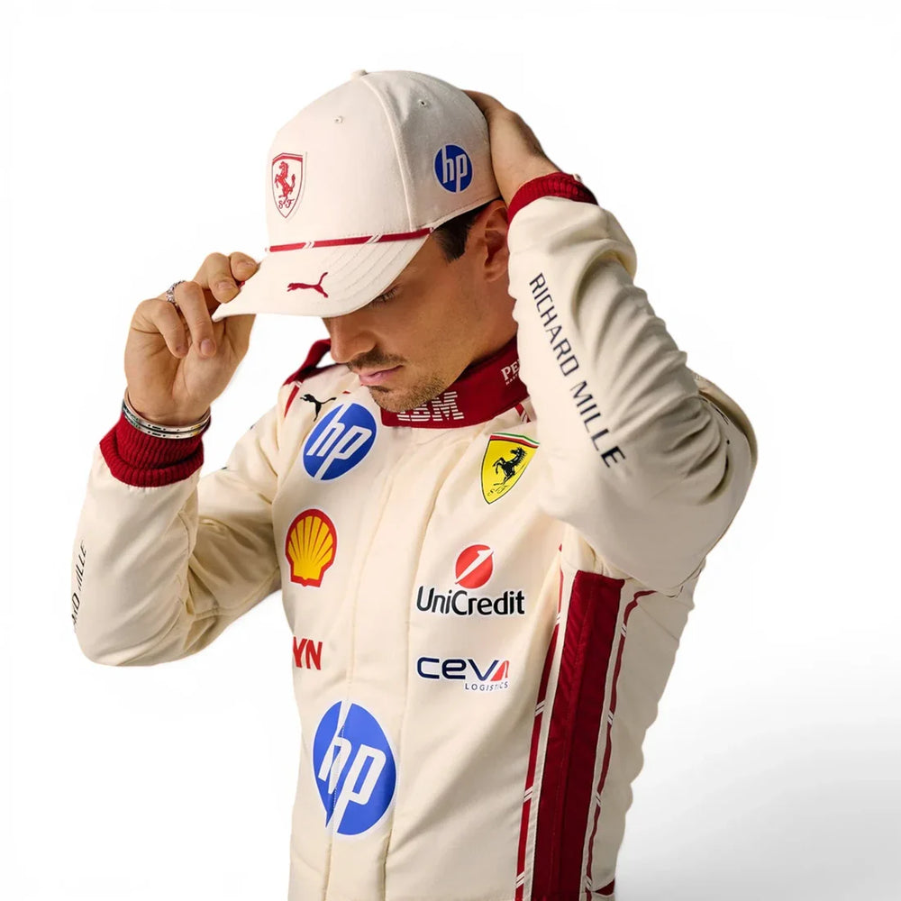 2026 Monaco Grand Prix Ferrari F1 Inspired Race Suit | Creative Racegear - Creative Racewears