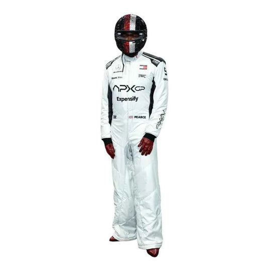 2025 F1 The Movie APXGP Racing Suit Worn by Brad Pitt & Damson Idris