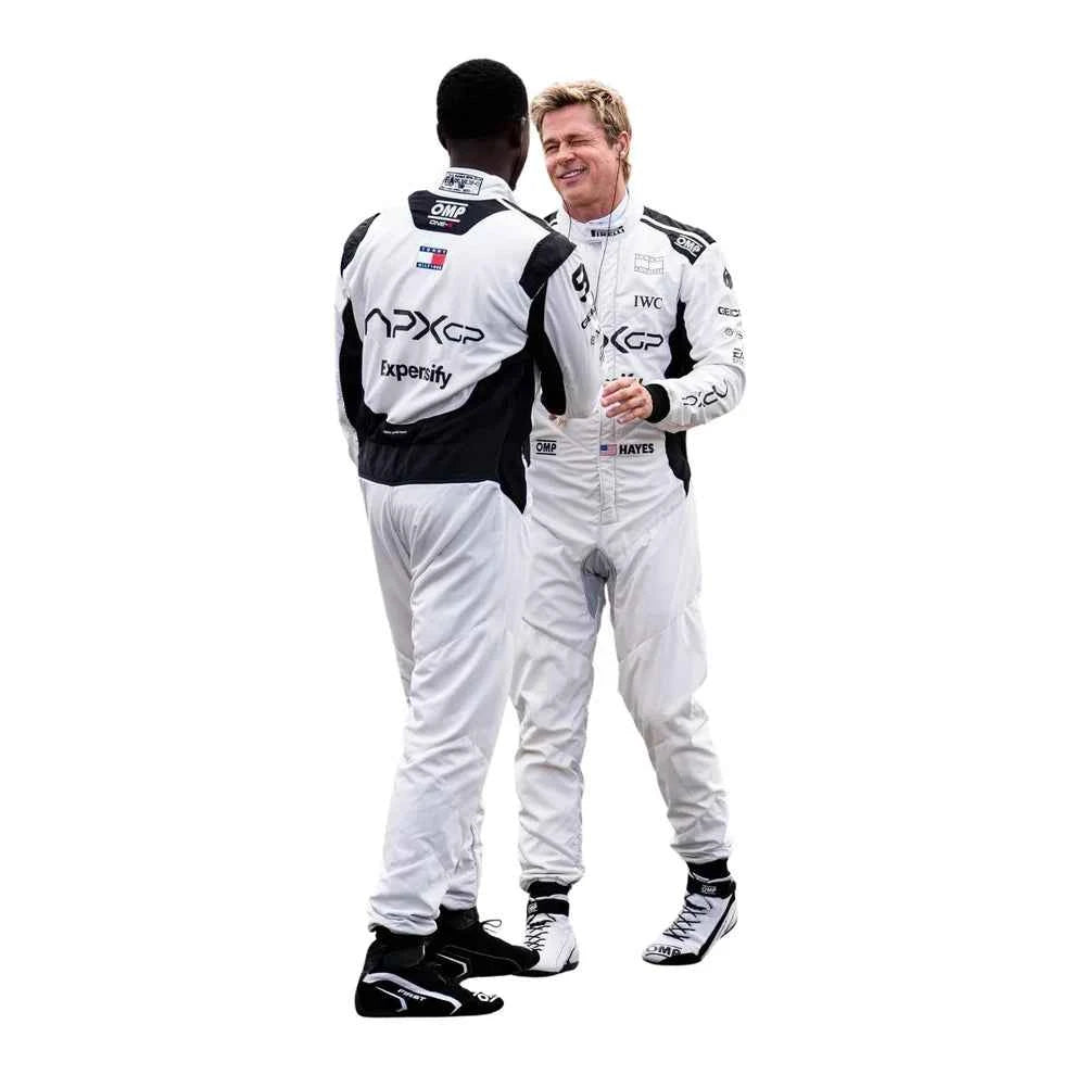 2025 F1 The Movie APXGP Racing Suit Worn by Brad Pitt & Damson Idris
