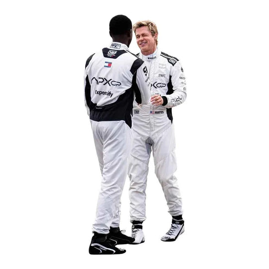 2025 F1 The Movie APXGP Racing Suit Worn by Brad Pitt & Damson Idris