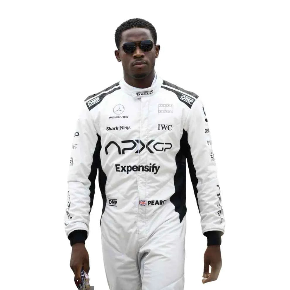 2025 F1 The Movie APXGP Racing Suit Worn by Brad Pitt & Damson Idris