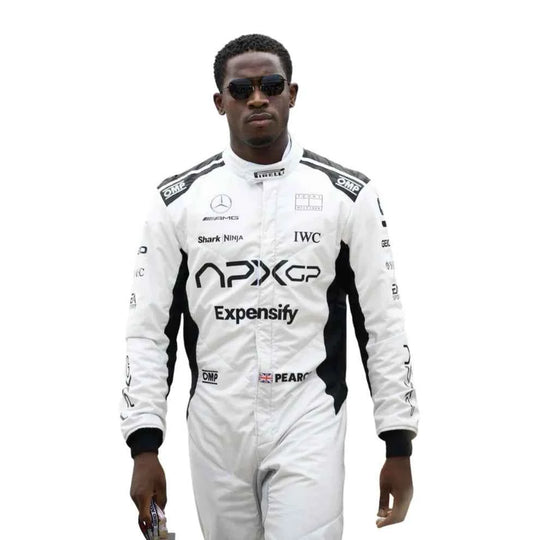 2025 F1 The Movie APXGP Racing Suit Worn by Brad Pitt & Damson Idris