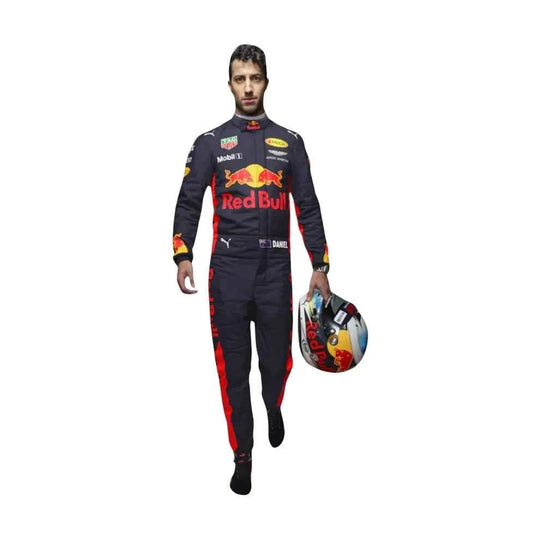 Daniel Ricciardo 2018 Red Bull Racing TAG Heuer F1 Racing Suit | Creative Racegear