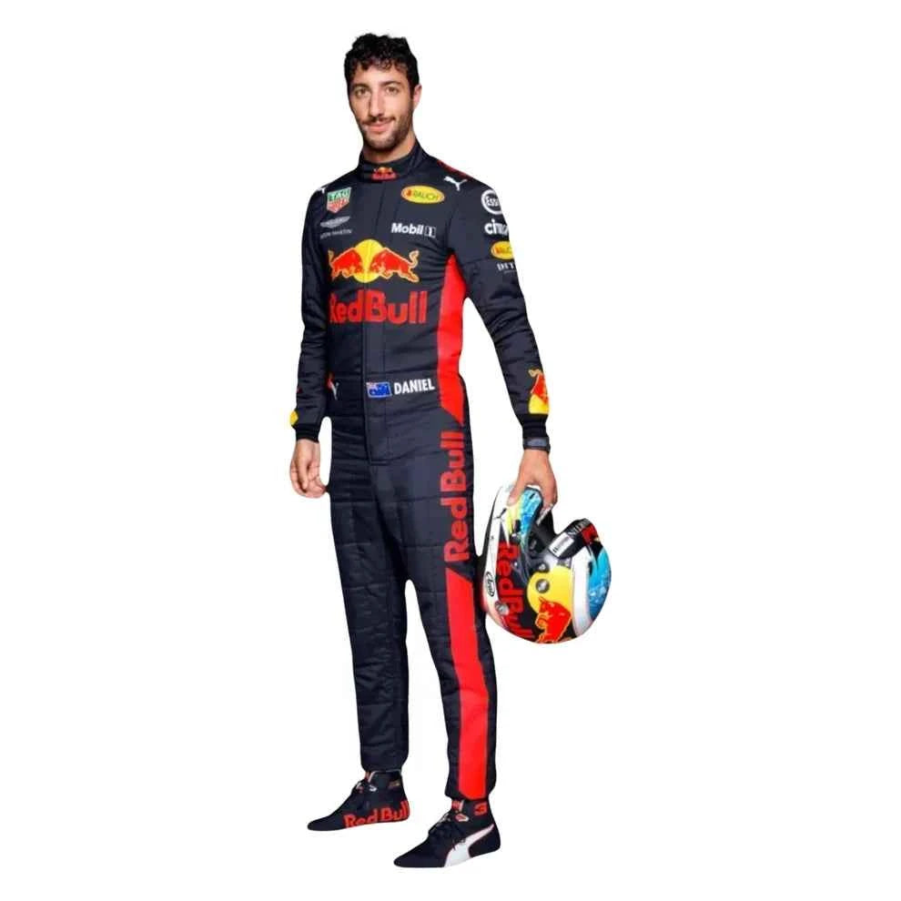 Daniel Ricciardo 2018 Red Bull Racing TAG Heuer F1 Racing Suit | Creative Racegear