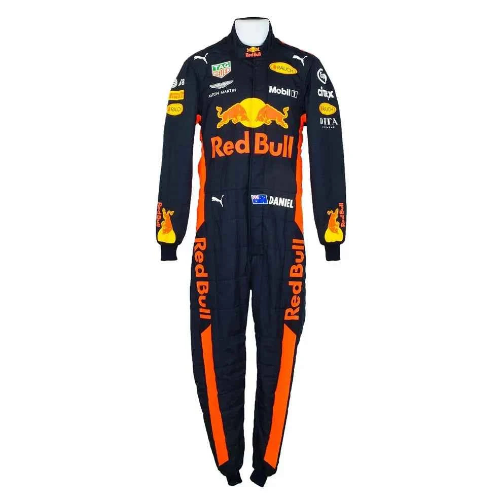 Daniel Ricciardo 2018 Red Bull Racing TAG Heuer F1 Racing Suit | Creative Racegear