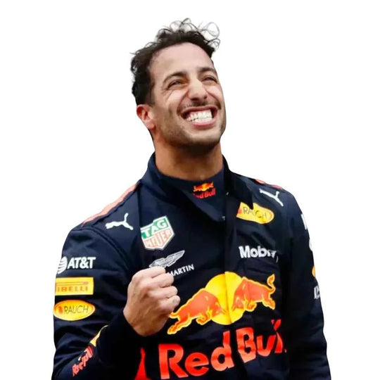Daniel Ricciardo 2018 Red Bull Racing TAG Heuer F1 Racing Suit | Creative Racegear