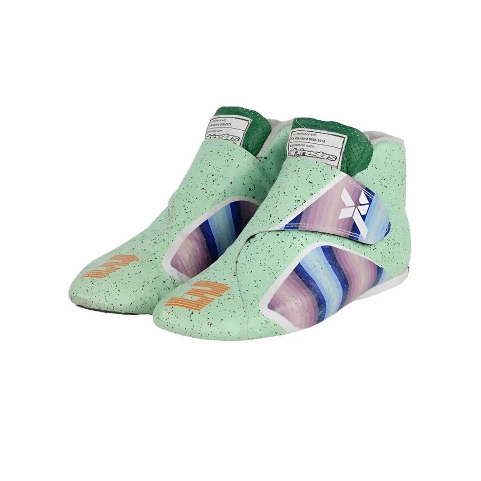 2021 Daniel Ricciardo McLaren F1 Race Shoes - Creative Racewears