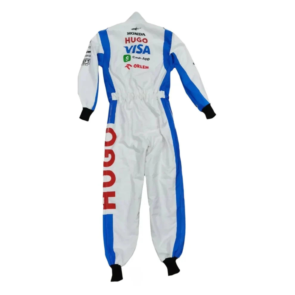 2024 Daniel Ricciardo Visa RB F1 Race Suit - Creative Racewears