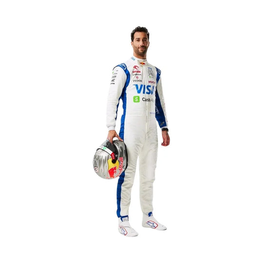 2024 Daniel Ricciardo Visa RB F1 Race Suit - Creative Racewears
