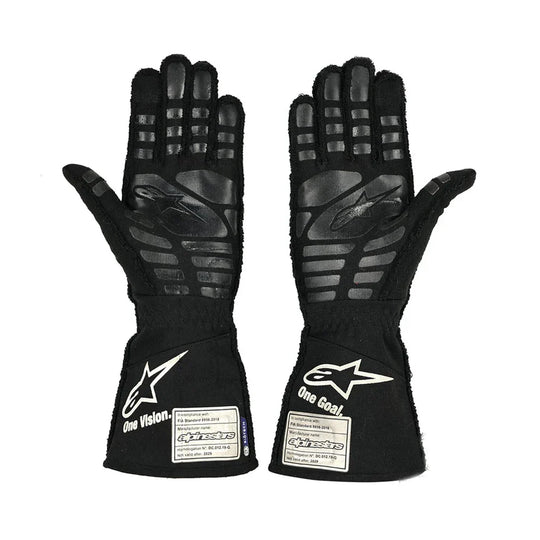 2021 Esteban Ocon Alpine F1 Race Gloves - Creative Racewears