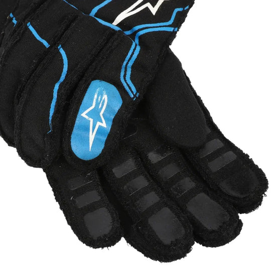 2021 Esteban Ocon Alpine F1 Race Gloves - Creative Racewears