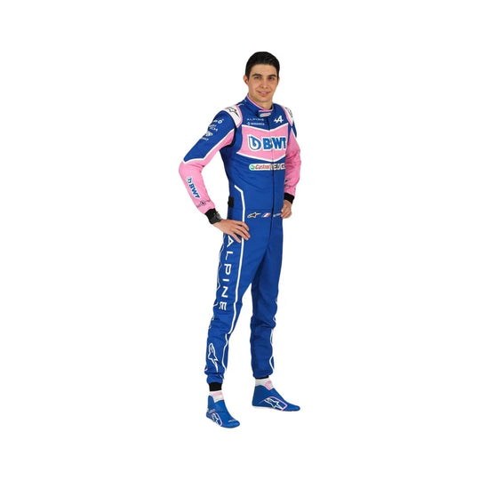 2022 Esteban Ocon BWT Alpine F1 Race Suit - Creative Racewears