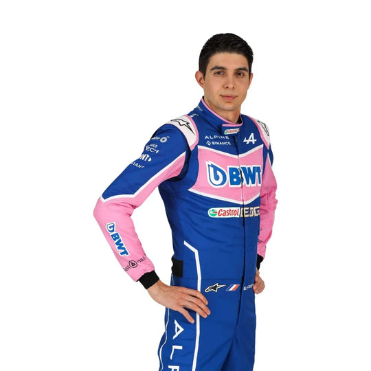 2022 Esteban Ocon BWT Alpine F1 Race Suit - Creative Racewears