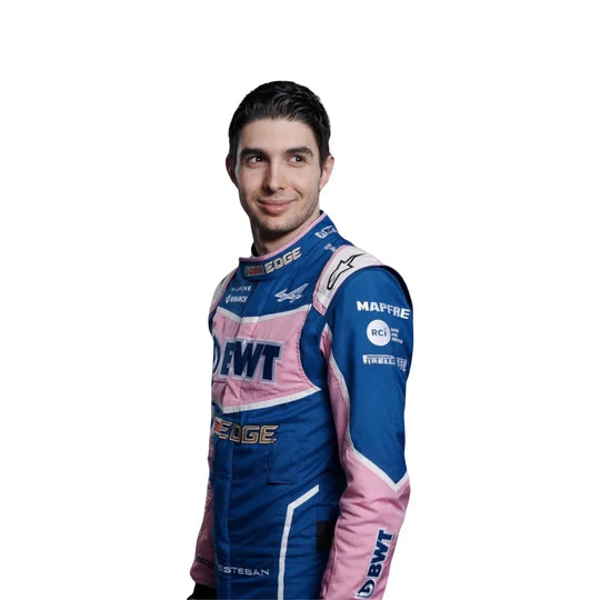 2022 Esteban Ocon BWT Alpine F1 Race Suit - Creative Racewears