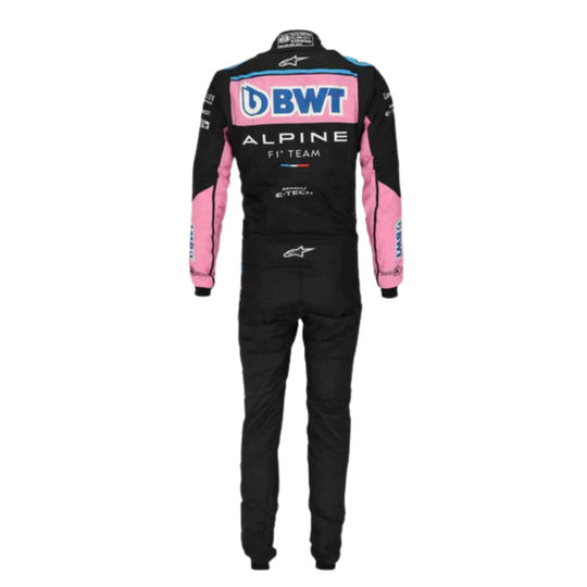2023 Esteban Ocon BWT Alpine F1 Race Suit - Creative Racewears