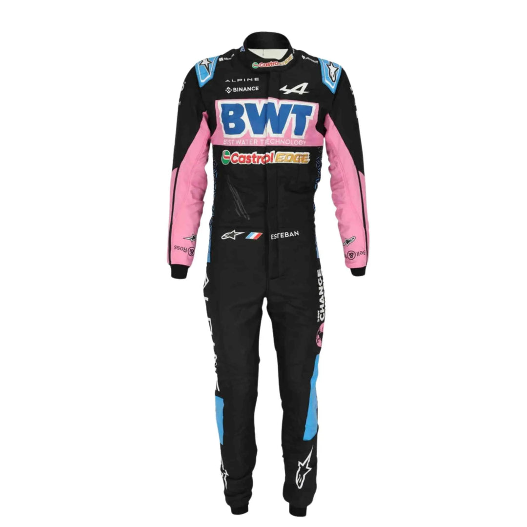 2023 Esteban Ocon BWT Alpine F1 Race Suit - Creative Racewears