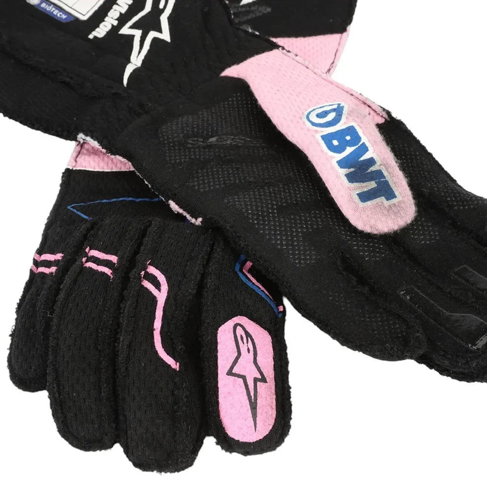 2023 Alpine F1 Team Race Gloves - Creative Racewears