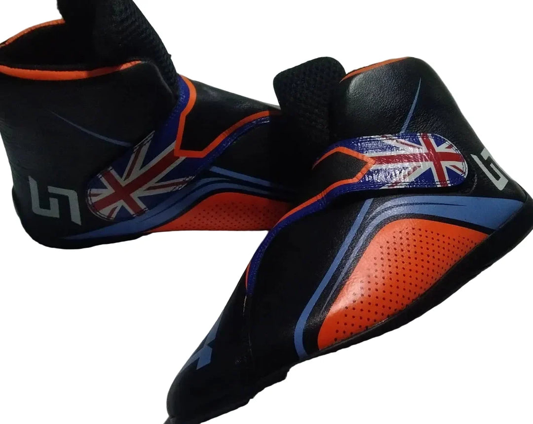 2022 Lando Norris McLaren F1 Race Shoes - Creative Racewears