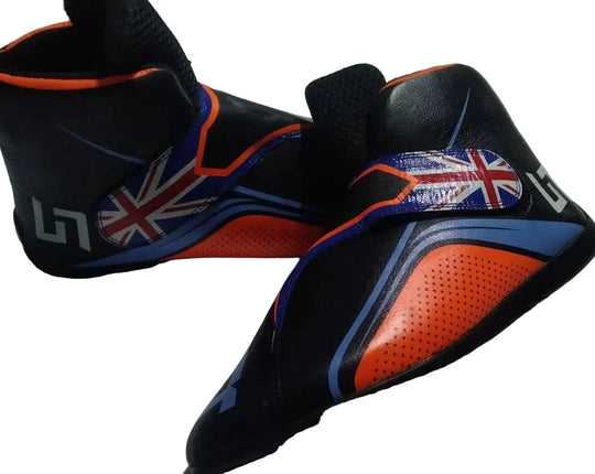 2022 Lando Norris McLaren F1 Race Shoes - Creative Racewears