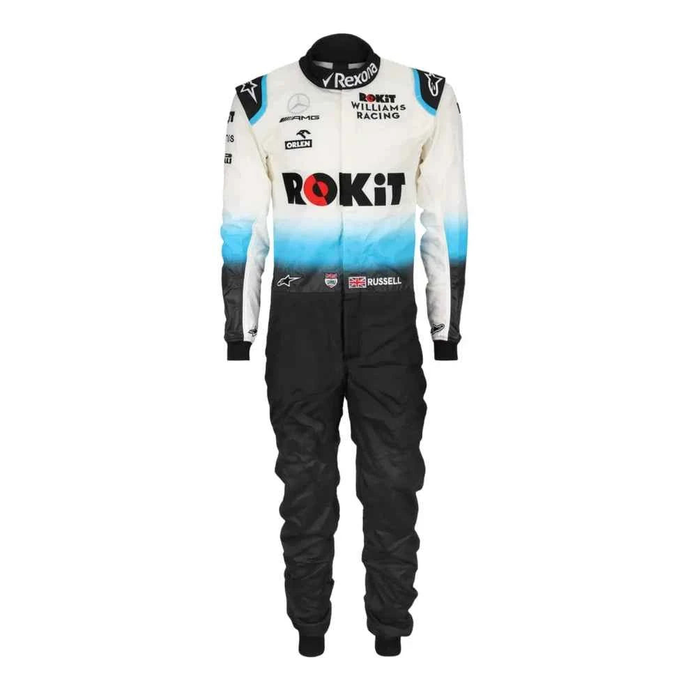 George Russell 2019 Williams F1 Racing Suit