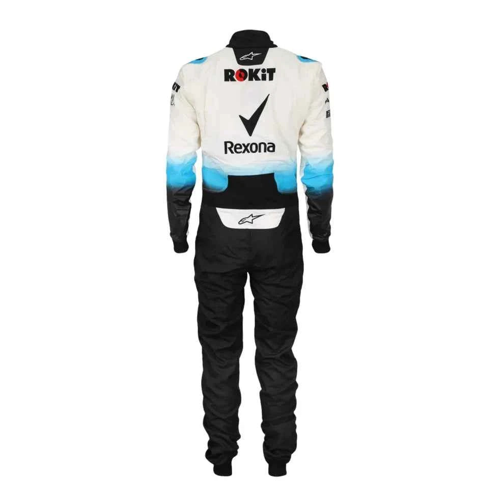 George Russell 2019 Williams F1 Racing Suit