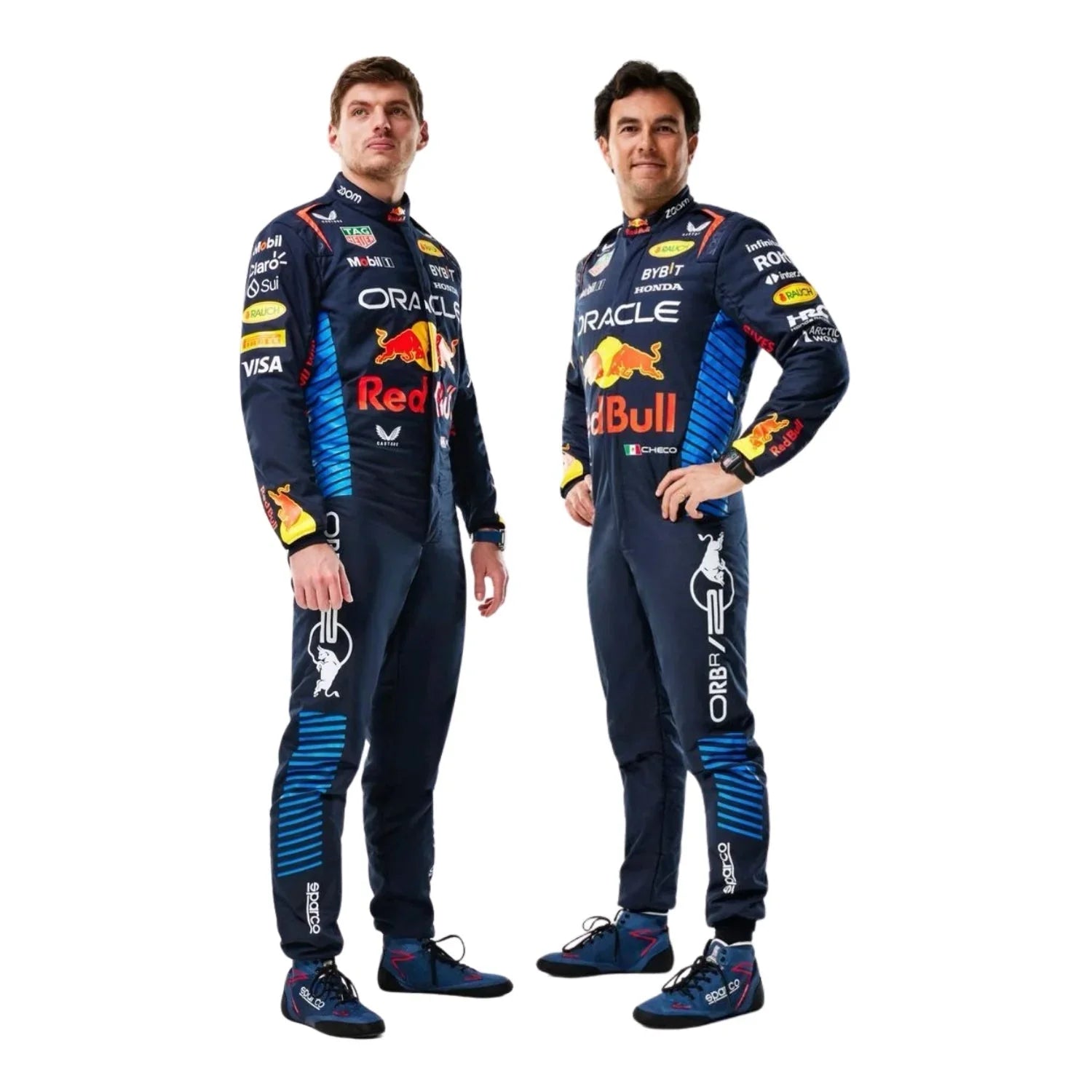 2024 Max Verstappen & Sergio Pérez F1 Racing Suit | Creative Racegear - Creative Racewears