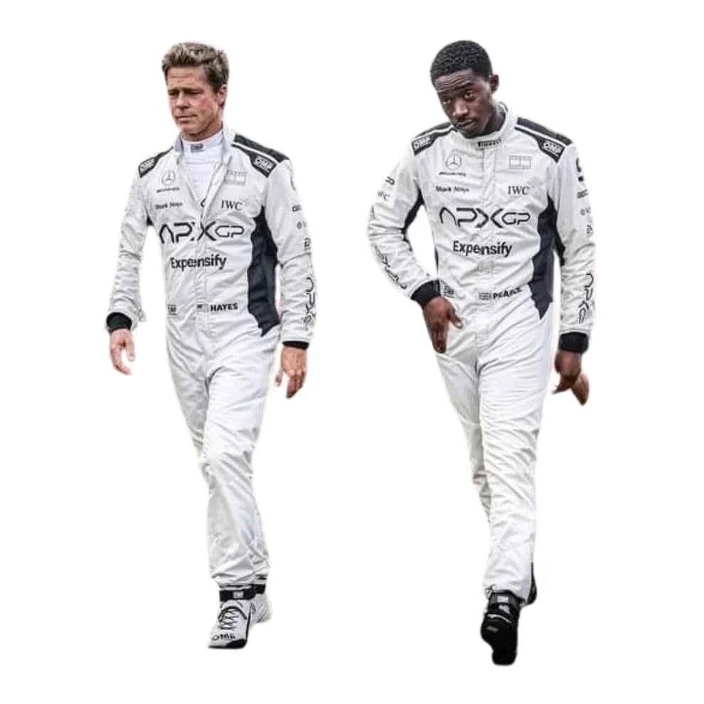 2025 F1 The Movie APXGP Racing Suit Worn by Brad Pitt & Damson Idris