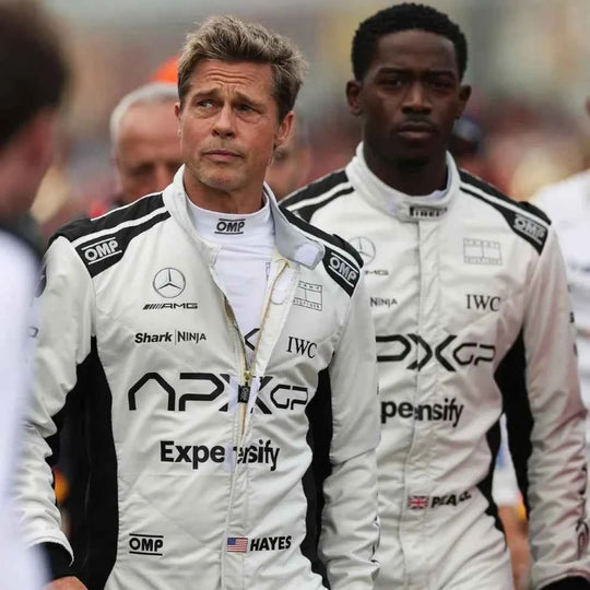 2025 F1 The Movie APXGP Racing Suit Worn by Brad Pitt & Damson Idris