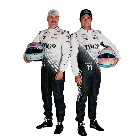 2026 F1 Racing Costume Worn By Valtteri Bottas and Sergio Perez - Miami GP