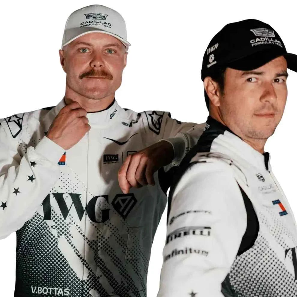 2026 F1 Racing Costume Worn By Valtteri Bottas and Sergio Perez - Miami GP