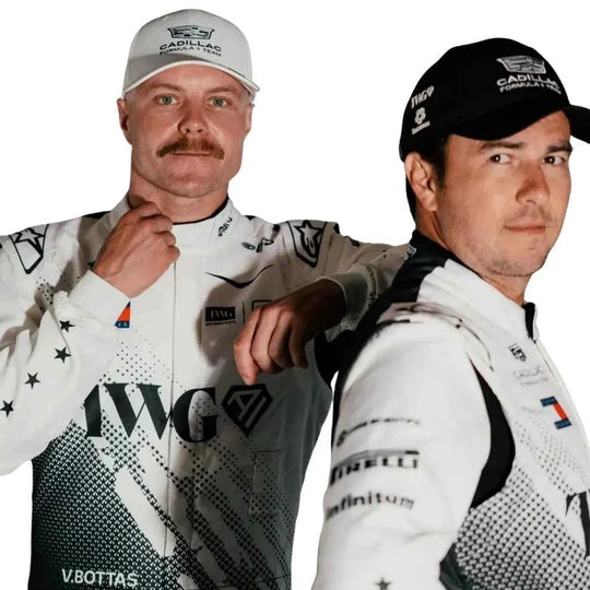 2026 F1 Racing Costume Worn By Valtteri Bottas and Sergio Perez - Miami GP