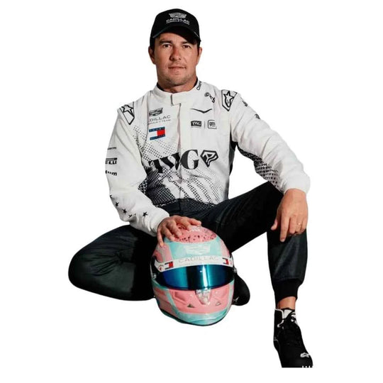 2026 F1 Racing Costume Worn By Valtteri Bottas and Sergio Perez - Miami GP