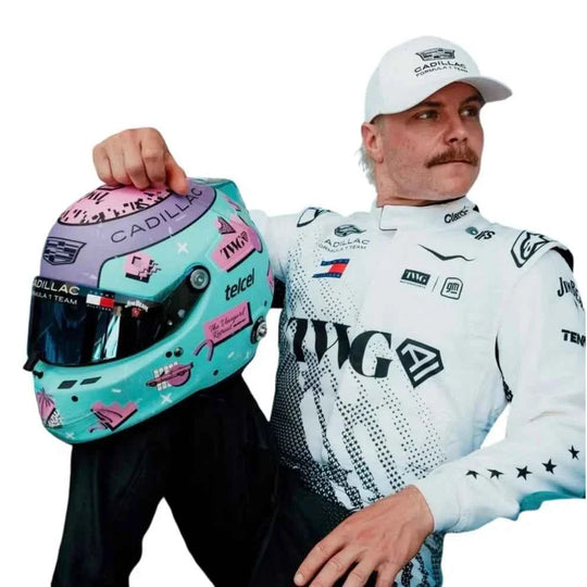 2026 F1 Racing Costume Worn By Valtteri Bottas and Sergio Perez - Miami GP