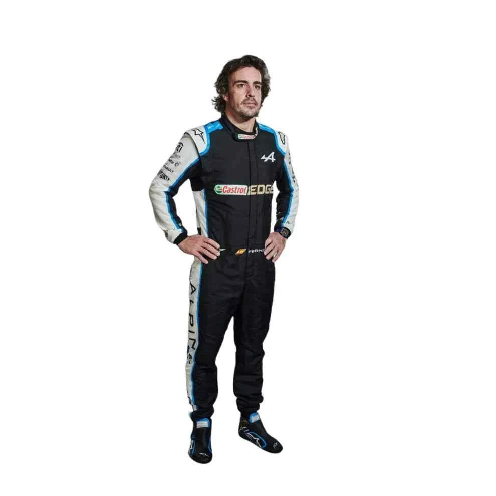 Fernando Alonso 2021 Alpine F1 Racing Suit