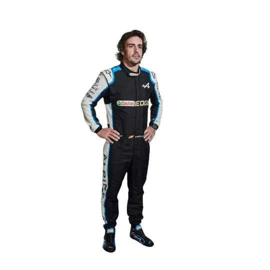 Fernando Alonso 2021 Alpine F1 Racing Suit
