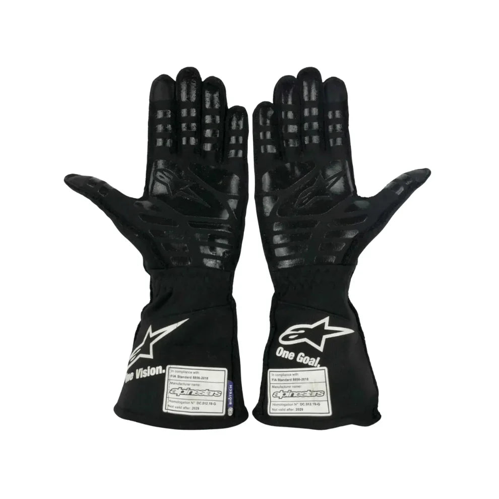 2021 Fernando Alonso Alpine F1 Race Gloves - Creative Racewears