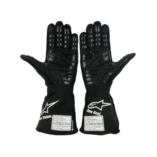 2021 Fernando Alonso Alpine F1 Race Gloves - Creative Racewears