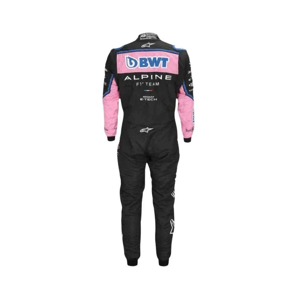 Esteban Ocon 2021 Castrol Alpine F1 Racing Suit