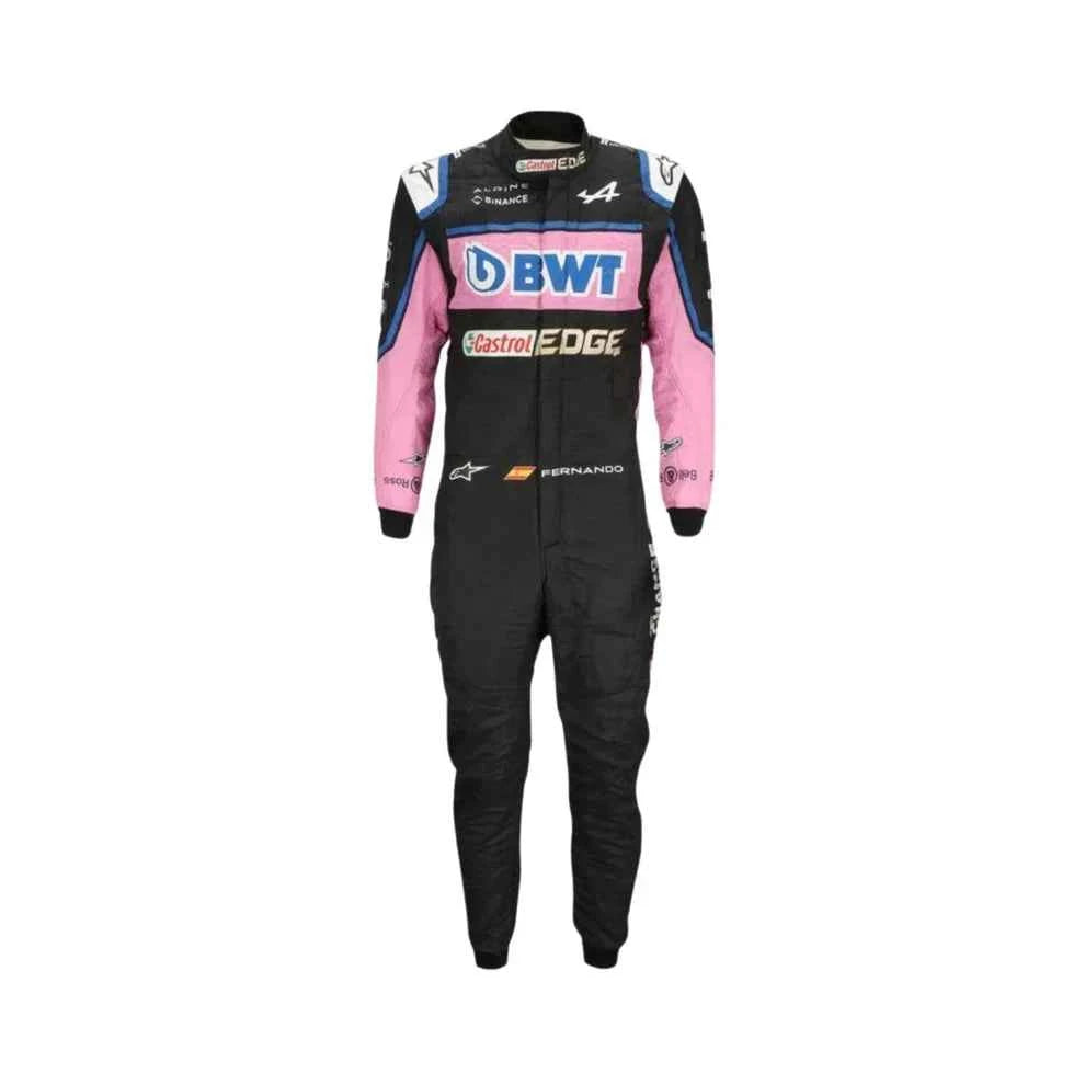 Esteban Ocon 2021 Castrol Alpine F1 Racing Suit