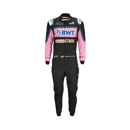 Fernando Alonso 2022 Italian GP Alpine F1 Racing Suit