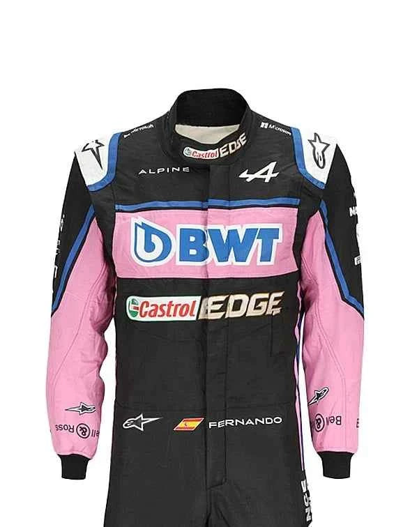 Esteban Ocon 2021 Castrol Alpine F1 Racing Suit