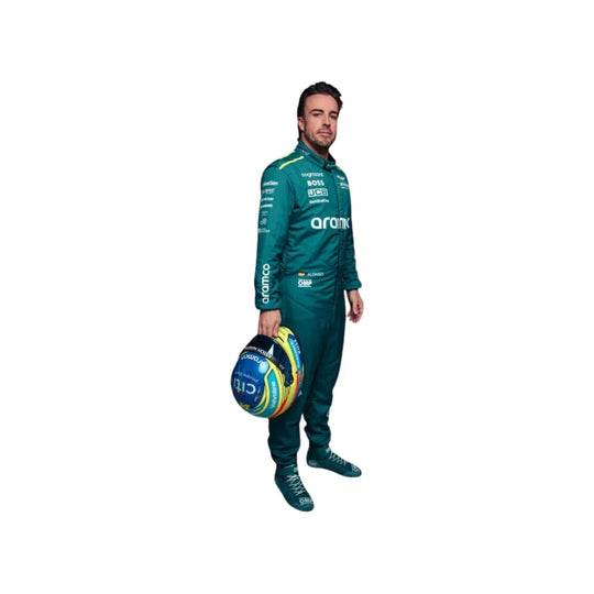 2024 Fernando Alonso Aston Martin F1 Race Suit - Creative Racewears